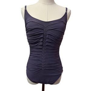 Maryan Mehlhorn Elements Underwire Fullpiece swimsuit - size 10